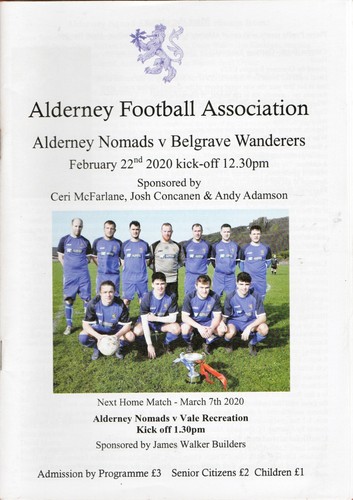 Alderney - alderney, v