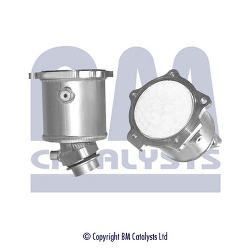 Catalytic converter fit kit - converter, +