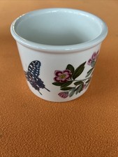 Vintage Portmeirion The Botanic Garden Plant Pot Rhododendron Lepidotum 4" 1972