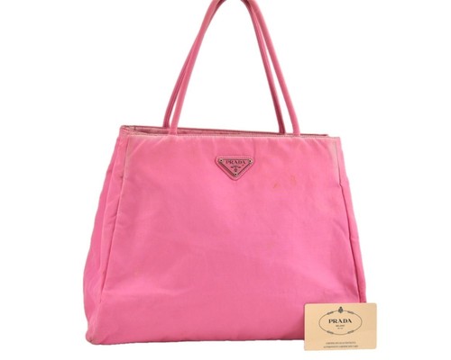 Authentic prada nylon - nylon, shoulder