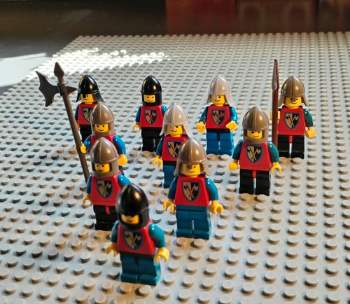 Lego castle crusader knights - lego,