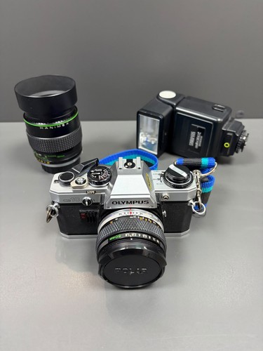 Olympus om10 camera with - om10,