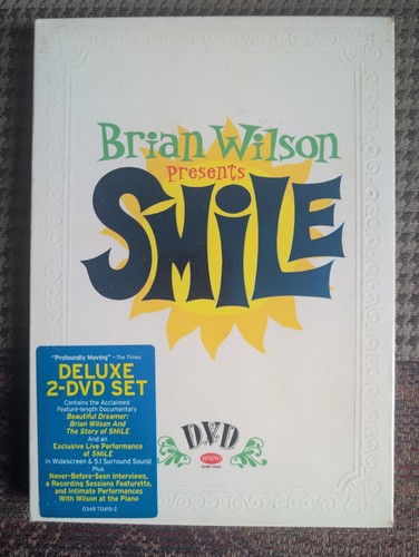 Brian wilson presents smile - brian,