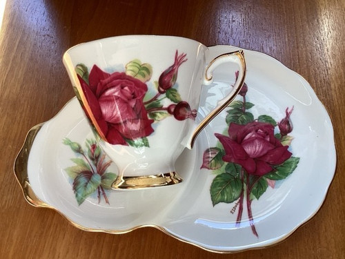 Vintage royal standard tea - standard, cup