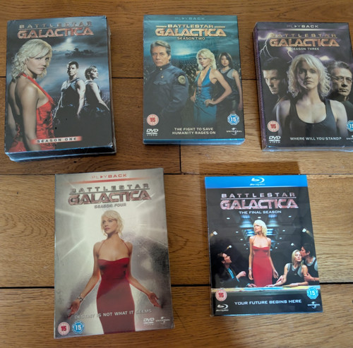 Battlestar galactica - galactica, +