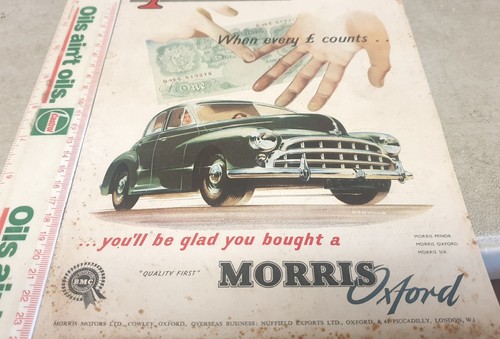1953 morris oxford saloon - 1953,