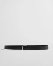 GANT Mens Leather Belt - 5 Black