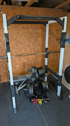 York fts power cage - york, cage,