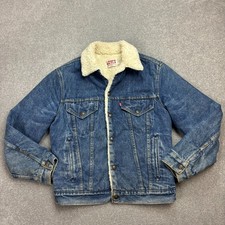 Levis Denim Jacket Adult X