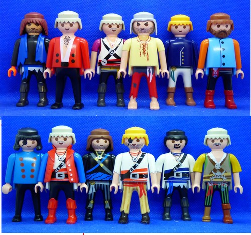 Playmobil pirates 12x - playmobil, pc-32