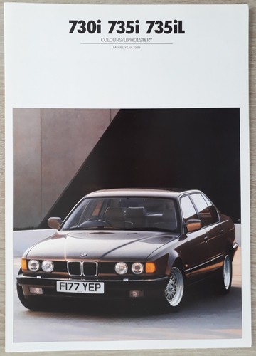 Bmw series body colour - bmw,