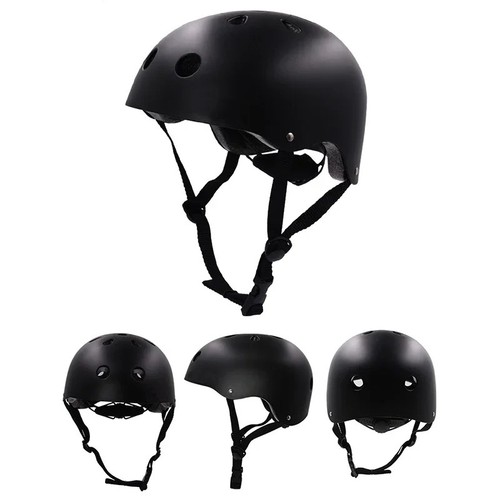Adjustable skateboard helmet - skateboard,