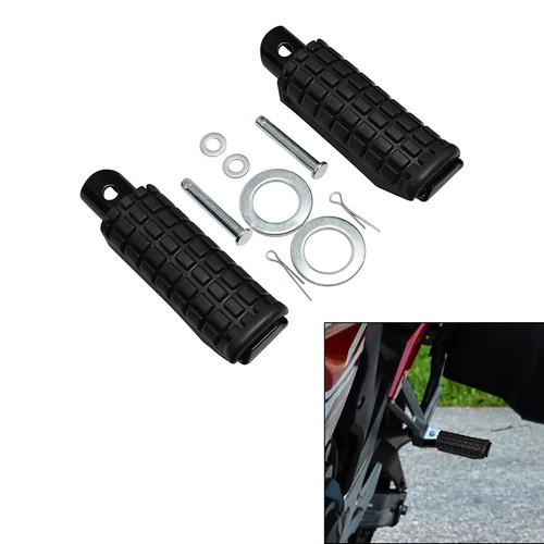 Rear passenger foot pegs - passenger,