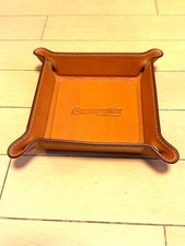 Schedoni Leather tray Forza