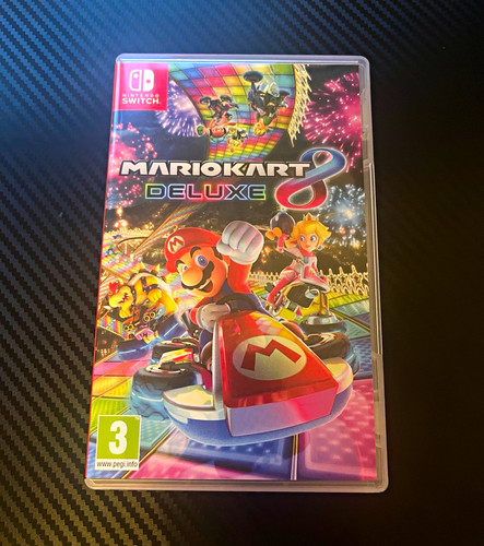 Nintendo mario kart deluxe - kart,