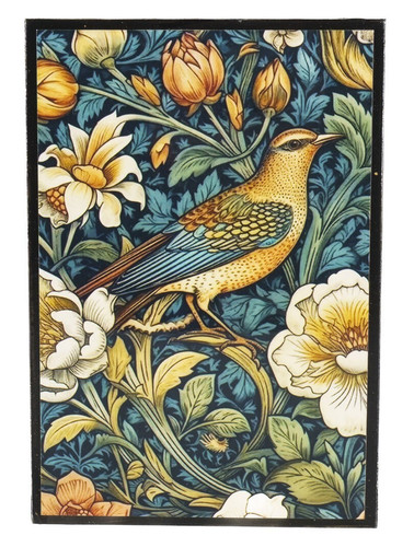William morris bird jewelry - morris,