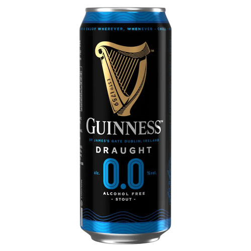Guinness draught alcohol - guinness, 0.0
