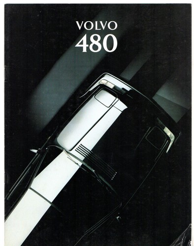 Volvo 480 1993 - -1994, market