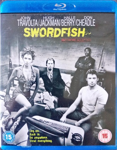 Swordfish blu ray - swordfish, blu-ray
