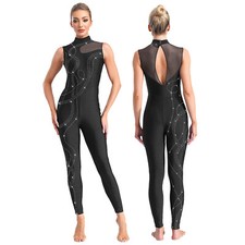 Women's Rhinestones Gymnastics