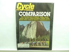 Aug 1976 Cycle Magazine Honda CB500T Kawasaki KH400 Suzuki GT380 Yamaha B5491
