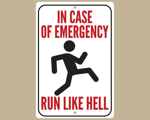 Funny case emergency - case, of
