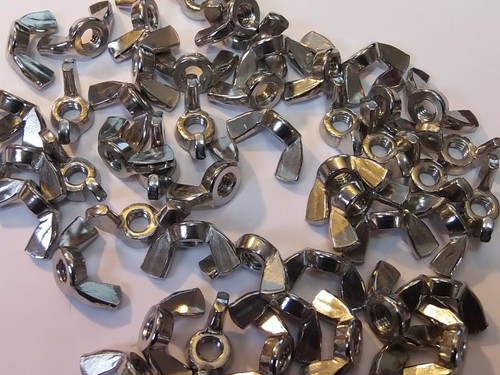 Stainless steel wing - steel,