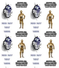 Starwars R2D2 C3P0