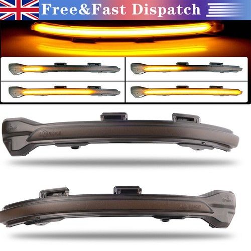 Dynamic turn signal wing - 2x,
