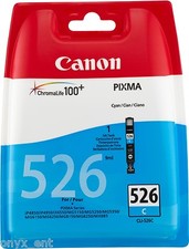 Genuine Canon CLI-526C Cyan