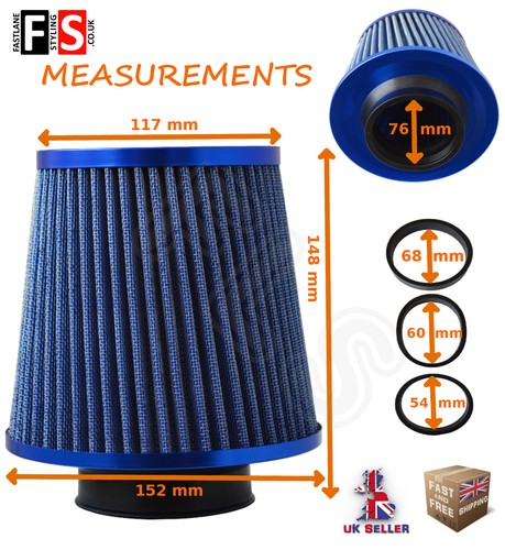 Universal performance blue air - performance,