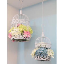19x35cm Metal Birdcage Planter