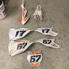 KTM PLASTICS KIT SX85 2018-24