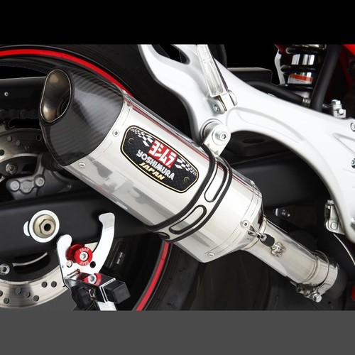 Yoshimura exhaust stainless - exhaust,