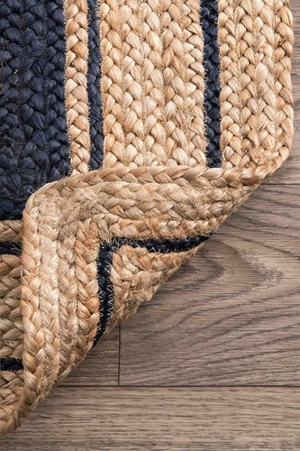 Rug jute rectangle - &, runner