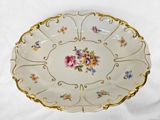 Vintage JLMenau Porcelain Oval