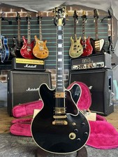 Gibson BB King "Lucille" Ebony 1991 Semi-Hollow Electric Guitar