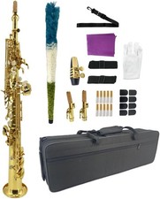 Bb Straight Soprano Saxophone