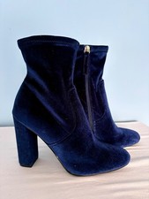 Steve Madden Unique Navy Blue