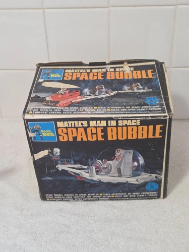Rare boxed mattel matt - -,