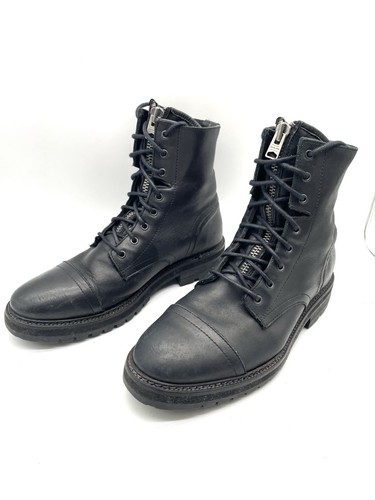 Allsaints men leather boots - allsaints, men's