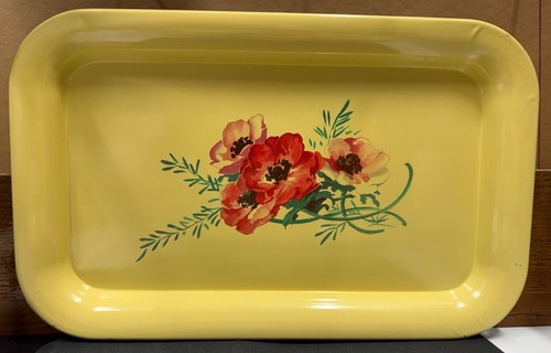 Vintage rectangular metal - rectangular,