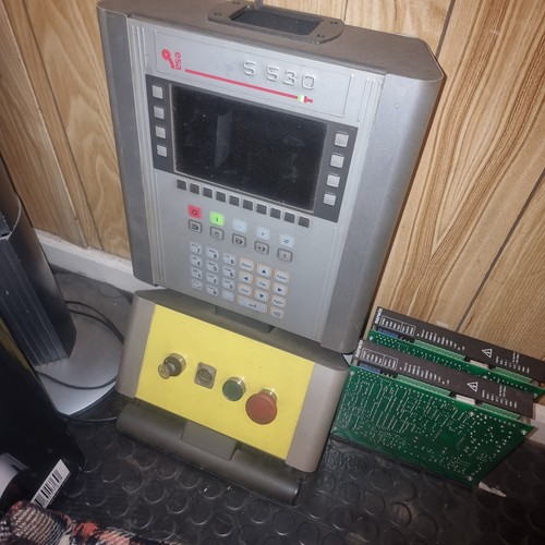 Esa 530 cnc controll - esa,