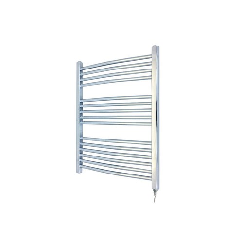 Curved chrome electric - curved,