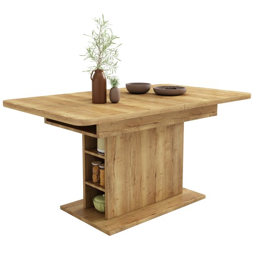 Extendable dining table - extendable,