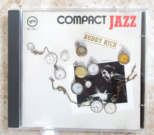 Buddy rich compact jazz - -, cd