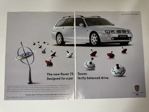 Original rover tourer - original, 75