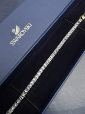 Swarovski Square Cut Crystal Tennis Bracelet *Preloved*