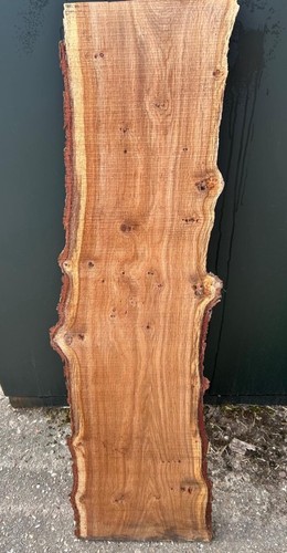 Live edge burr - edge, timber