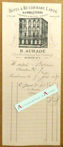 Bordeaux 1889 hotel - ●,